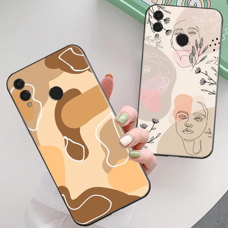 Art Retro Abstract Phone Case For Huawei Honor 7X 8X 8C 9 V9 9X 9X Lite 9 Lite 10 V10 10i 10 Lite 10X Lite Soft TPU Black shell
Art Retro Abstract Phone Case For Huawei Honor 7X 8X 8C 9 V9 9X 9X Lite 9 Lite 10 V10 10i 10 Lite 10X Lite Soft TPU Black shell