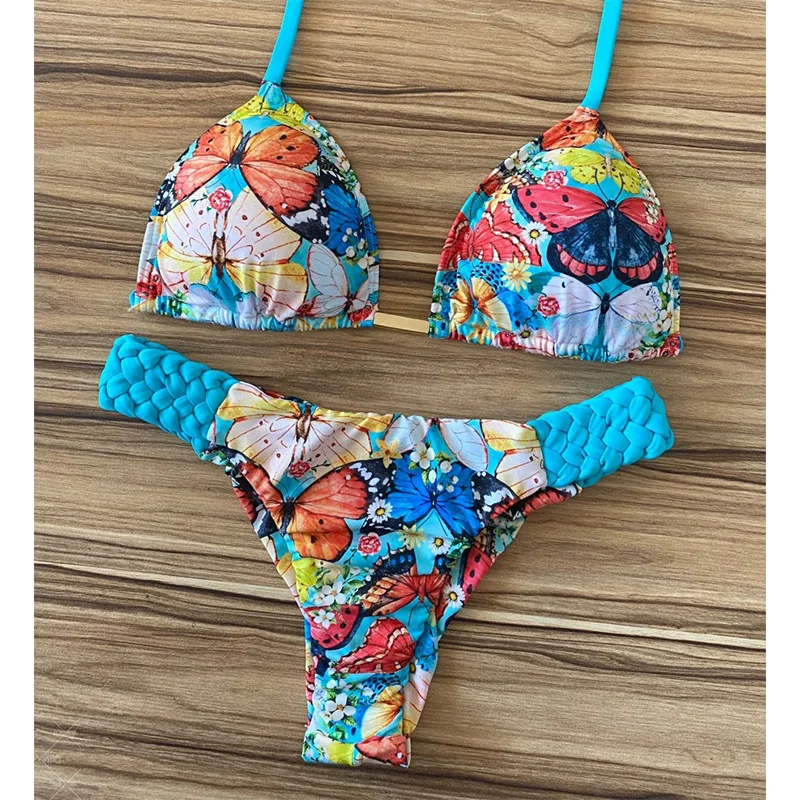 Brazilian Biquini Butterfly Bikinis Sexy Bikini Set Swimwear Summer Swimsuit 2021 Women Beachwear High Cut Thong Halter Bikini
Brazilian Biquini Butterfly Bikinis Sexy Bikini Set Swimwear Summer Swimsuit 2021 Women Beachwear High Cut Thong Halter Bikini