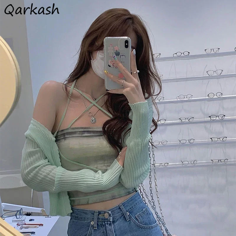 Женский обтягивающий Топ, в стиле Харадзюку, с принтом внутри, Y2k 
Женский обтягивающий Топ, в стиле Харадзюку, с принтом внутри, Y2k