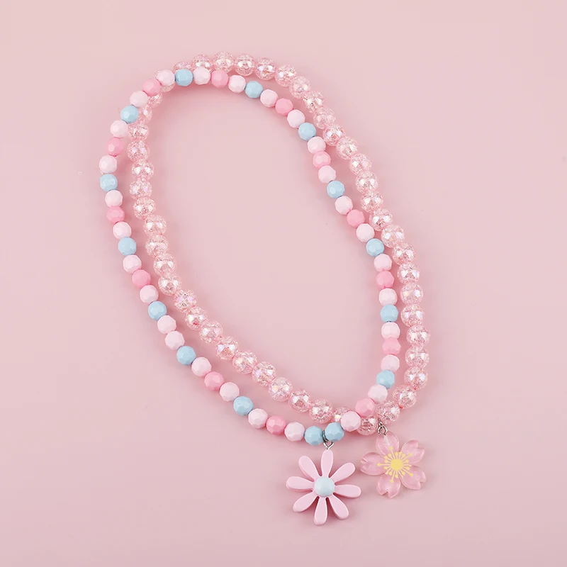 Makersland Cute Princess Children Charm Beads Necklace Kids Pendant Necklace For Baby Girl Jewelry Gifts Christmas Presents 2020
Makersland Cute Princess Children Charm Beads Necklace Kids Pendant Necklace For Baby Girl Jewelry Gifts Christmas Presents 2020