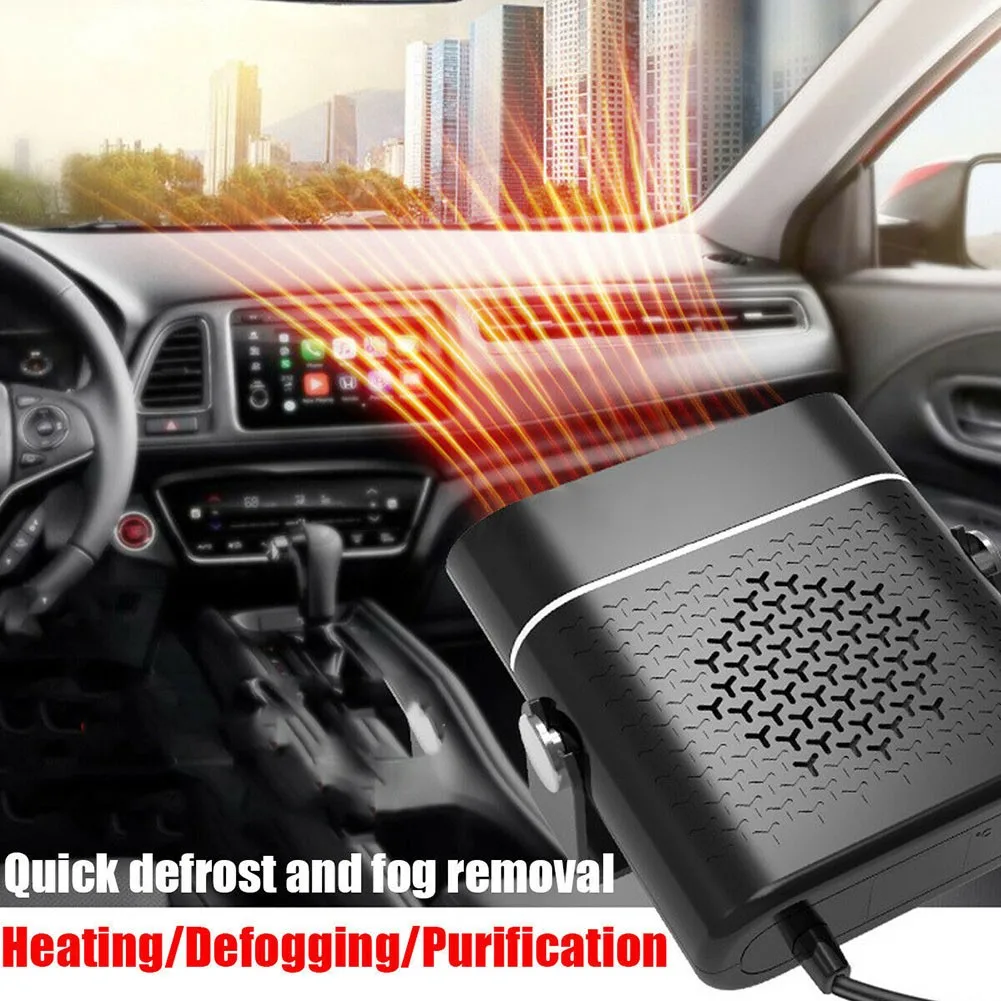 12V 200W Demister Car Auto Portable 2 In 1 Heater Cooler Fan Plugin Dryer Car Purifying Warm Air Defogging Defrosting Fan Heater
12V 200W Demister Car Auto Portable 2 In 1 Heater Cooler Fan Plugin Dryer Car Purifying Warm Air Defogging Defrosting Fan Heater