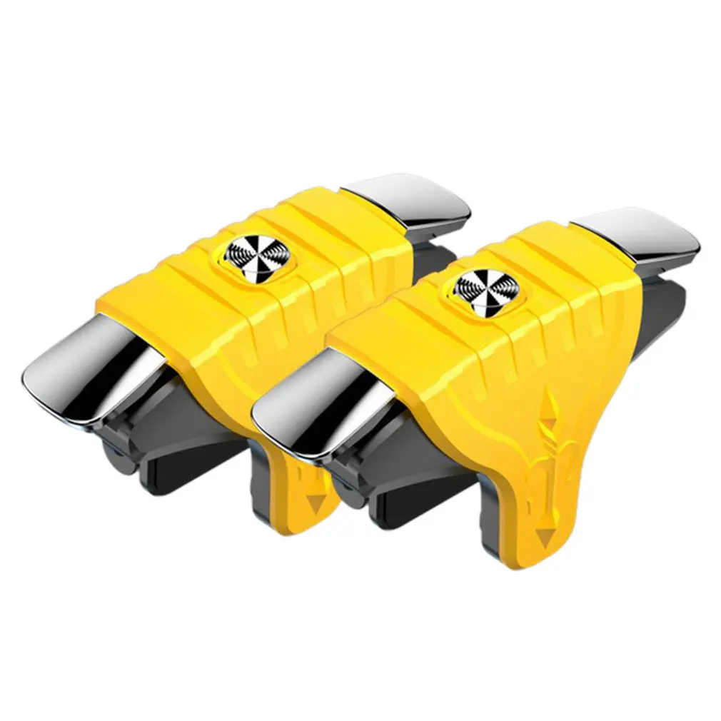 1 Pair Plastic PUBG Mobile Trigger Smartphone Gamepad Controller Gaming Shooter for Apple/Android Trigger Game Fire Button
1 Pair Plastic PUBG Mobile Trigger Smartphone Gamepad Controller Gaming Shooter for Apple/Android Trigger Game Fire Button