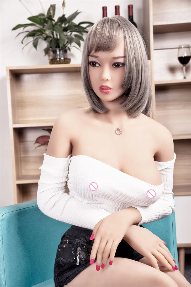 

158cm #33 sex doll Oral vaginal anus love doll Beautiful Women Full TPE with skeleton man's sex toy