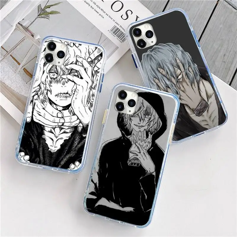 My Hero Academia Tomura Shigaraki Phone Case For iphone 12 5 5s 5c se 6 6s 7 8 plus x xs xr 11 pro max mini
My Hero Academia Tomura Shigaraki Phone Case For iphone 12 5 5s 5c se 6 6s 7 8 plus x xs xr 11 pro max mini