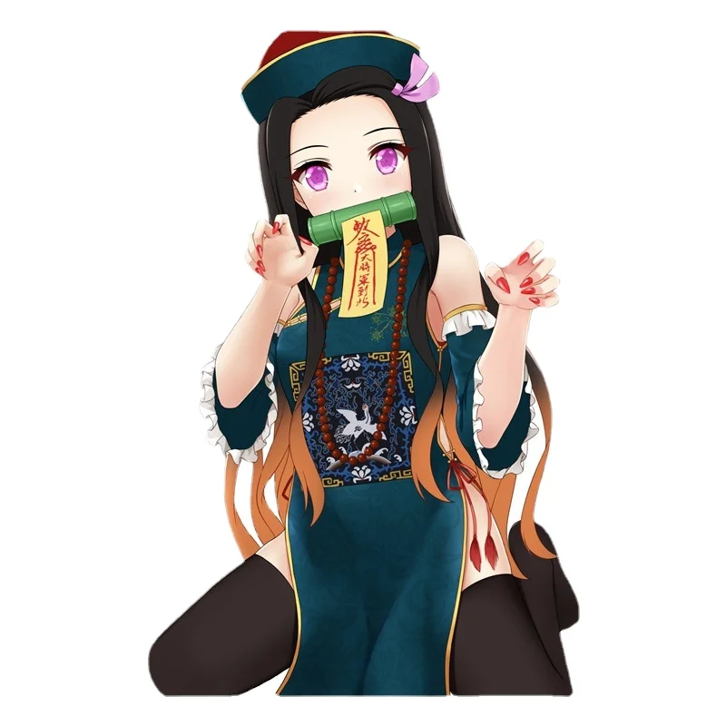 15x15cm Cute Anime Girl Decal Kamado Nezuko Kimetsu No Yaiba Car Windshield Sticker Macbook Decal
15x15cm Cute Anime Girl Decal Kamado Nezuko Kimetsu No Yaiba Car Windshield Sticker Macbook Decal