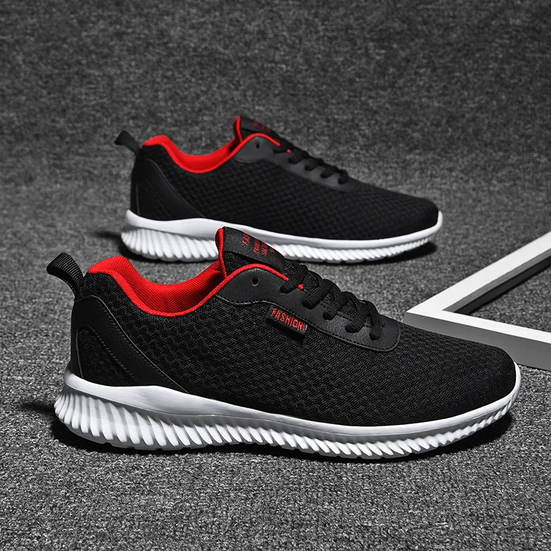 Four Seasons Men Outdoor Jogging Sport Shoes Youth Breathable Casual Training Running Tennis Shoes Male Sneakers Zapatillas 
Four Seasons Men Outdoor Jogging Sport Shoes Youth Breathable Casual Training Running Tennis Shoes Male Sneakers Zapatillas