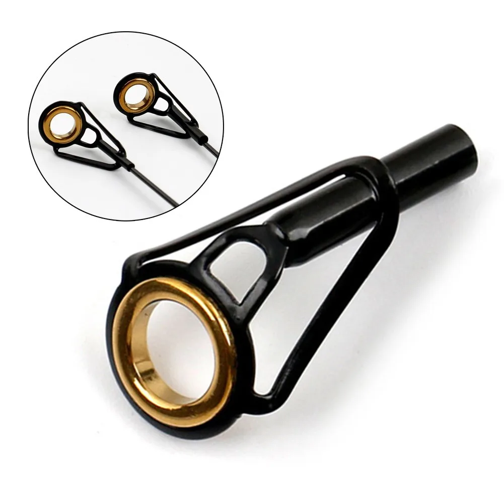 1pc Ceramic Fishing Rod Tip Top Guide Ring For Fishing Rods Repair Building Pole Eye Line Rings Tool Stainless Steel Frame Pesca
1pc Ceramic Fishing Rod Tip Top Guide Ring For Fishing Rods Repair Building Pole Eye Line Rings Tool Stainless Steel Frame Pesca