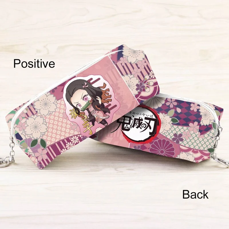 Anime Demon Slayer Kimetsu No Yaiba PU Purse Pencil Bag Large Capacity Students Pencil Bag Wallet Storage Bag Stationery Gift
Anime Demon Slayer Kimetsu No Yaiba PU Purse Pencil Bag Large Capacity Students Pencil Bag Wallet Storage Bag Stationery Gift