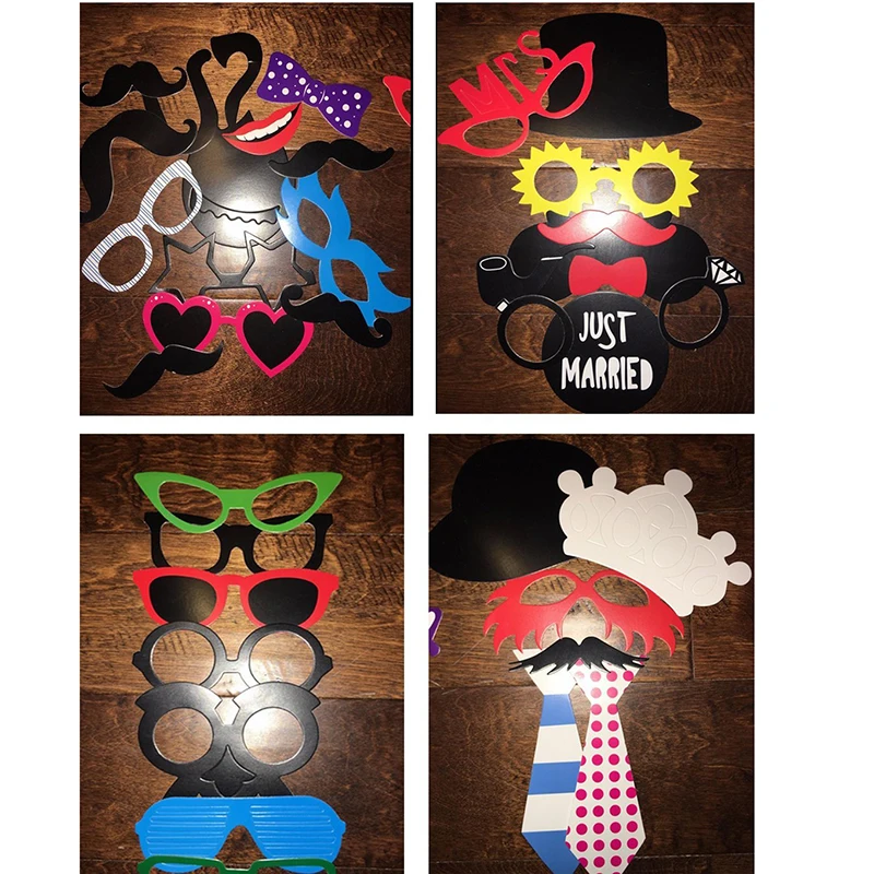 10-58pcs Fun Wedding Decoration Photo Booth Props DIY Mustache Lips Glasses Mask Photobooth Accessories Wedding Party Supplies
10-58pcs Fun Wedding Decoration Photo Booth Props DIY Mustache Lips Glasses Mask Photobooth Accessories Wedding Party Supplies