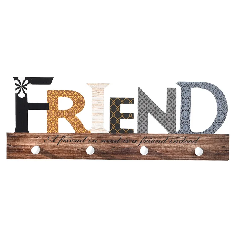 1Pc Creative Coat Hook Wall-mounted Door Wooden Porch Storage Rack Sundries Hanger Home Decoration
1Pc Creative Coat Hook Wall-mounted Door Wooden Porch Storage Rack Sundries Hanger Home Decoration