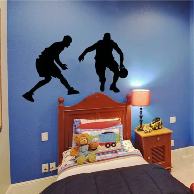 Basketball Player Sticker Decal Sports Posters Home Decoration Vinyl Wall Decals Decor Mural Wall Car Decal
Basketball Player Sticker Decal Sports Posters Home Decoration Vinyl Wall Decals Decor Mural Wall Car Decal