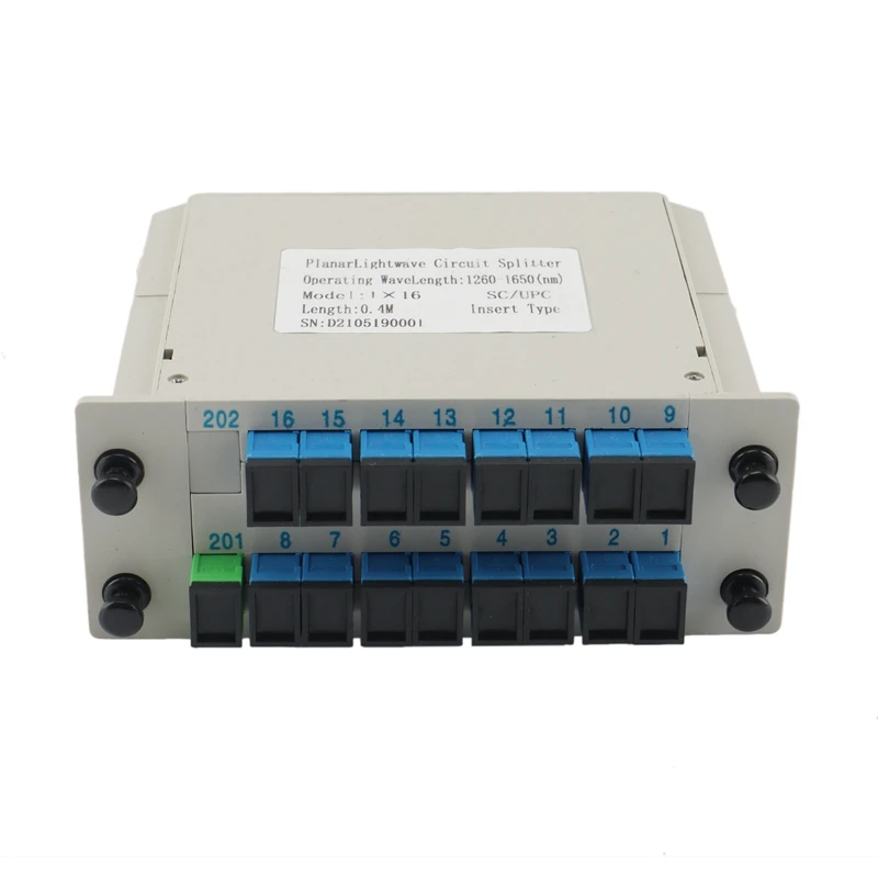ПЛК Кассетная вставка тип SC APC UPC Волоконно-оптическая коробка FTTH 1X16 ПЛК распределительная коробка
ПЛК Кассетная вставка тип SC APC UPC Волоконно-оптическая коробка FTTH 1X16 ПЛК распределительная коробка