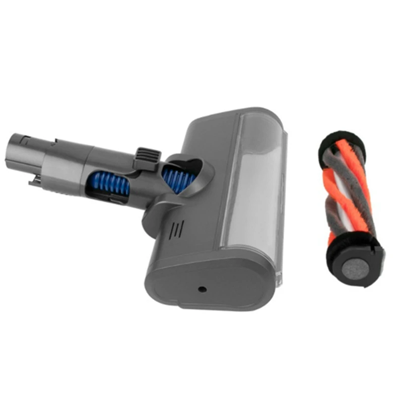 2Pcs Roller Brush for Dyson V7 V8 V10 V11 Vacuum Cleaner Parts Replacement Accessories Home Appliance
2Pcs Roller Brush for Dyson V7 V8 V10 V11 Vacuum Cleaner Parts Replacement Accessories Home Appliance