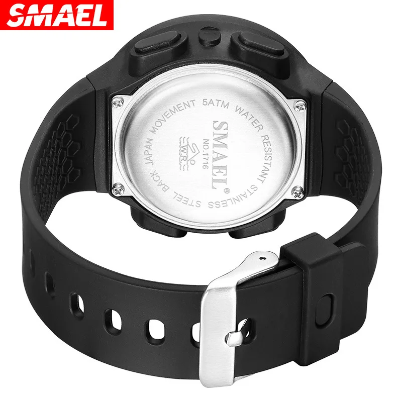 Korean Simple Men's Watch Sports Waterproof Trend Led Luminous Display Student Electronic Watch
Korean Simple Men's Watch Sports Waterproof Trend Led Luminous Display Student Electronic Watch