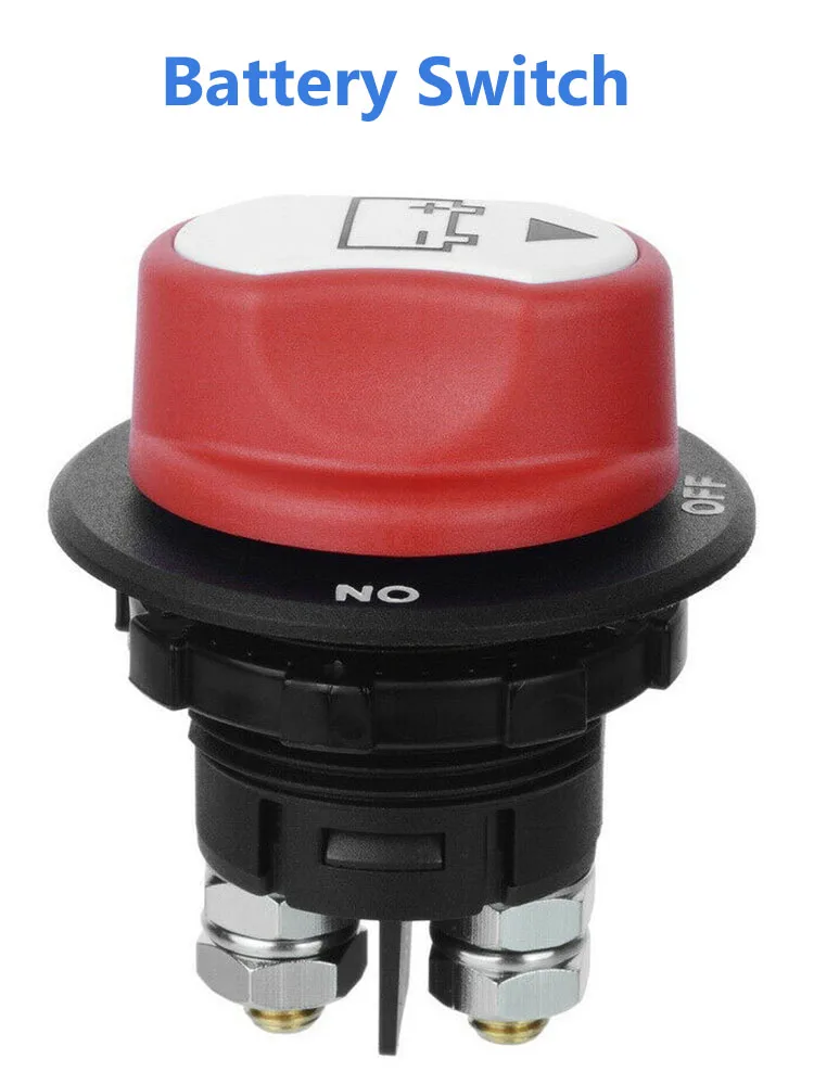 Car Battery Switch 12V 200A 100A 300A Motorcycle 32V DC Max On-off 2P SPST Battery Switch for Car Mmotorcycle SUV Boart Camper
Car Battery Switch 12V 200A 100A 300A Motorcycle 32V DC Max On-off 2P SPST Battery Switch for Car Mmotorcycle SUV Boart Camper