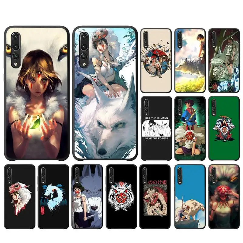 Japanese Anime Princess Mononoke Phone Case For Huawei Y6 2018 Y7prime2019 funda Case for Y8p Y9 2019 Capa
Japanese Anime Princess Mononoke Phone Case For Huawei Y6 2018 Y7prime2019 funda Case for Y8p Y9 2019 Capa