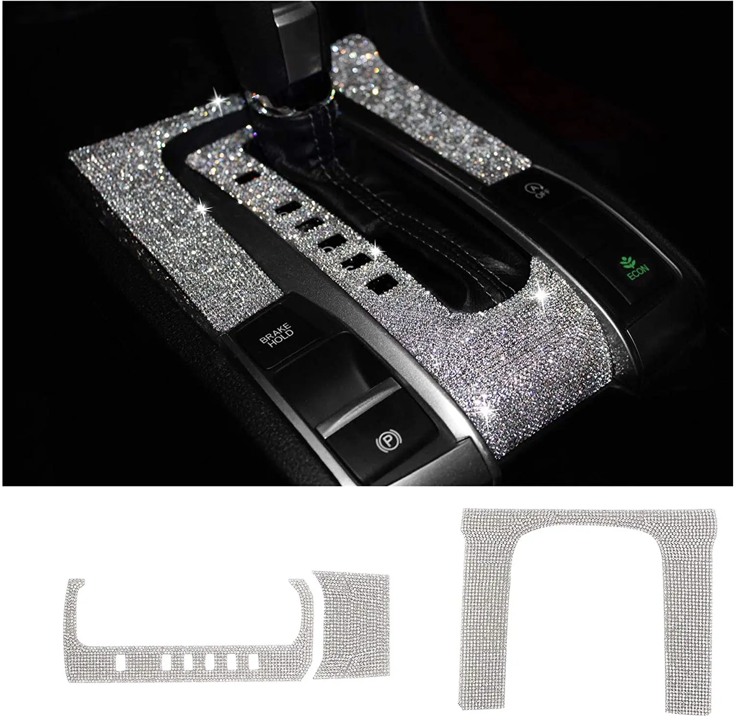 Gear Panel Bling Crystal Accessory Interior Cover Stickers Compatible for Honda Civic
Gear Panel Bling Crystal Accessory Interior Cover Stickers Compatible for Honda Civic