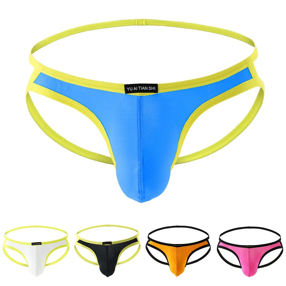 Men Sexy Breathable Underwear Hollow Thong Backless Jockstrap Briefs Underpants Thong Jockstrap Gay Mens Panties Jocks Bikini
Men Sexy Breathable Underwear Hollow Thong Backless Jockstrap Briefs Underpants Thong Jockstrap Gay Mens Panties Jocks Bikini