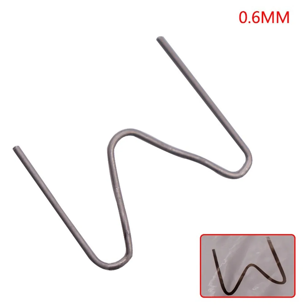 100Pcs Welding Nails 0.6/0.8mm Hot Stapler Staples For Car Bumper Plastic Welder Repair Welding Machine Hot Melt Welding Tool
100Pcs Welding Nails 0.6/0.8mm Hot Stapler Staples For Car Bumper Plastic Welder Repair Welding Machine Hot Melt Welding Tool
