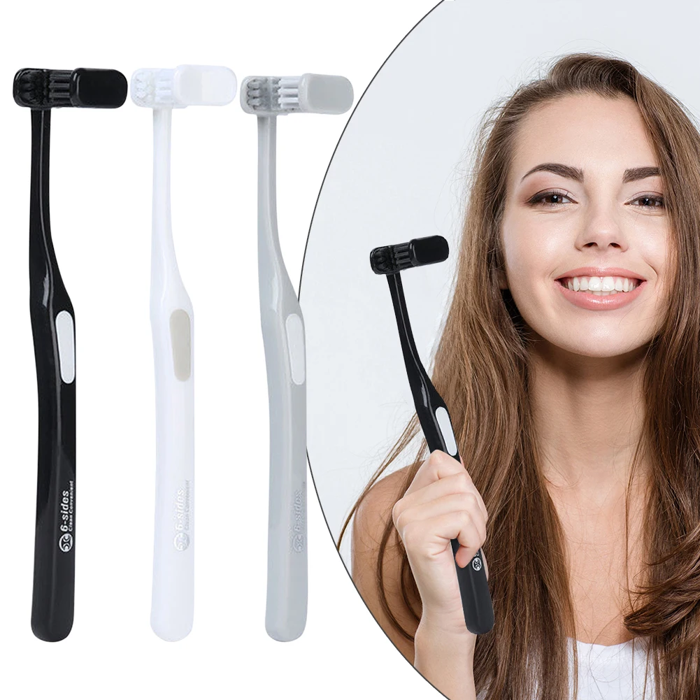 Six-Sided Tooth Guard Toothbrush Soft Hair Creative Manual Strong Cleaning Toothbrush Bamboo Charcoal Tooth Guard
Six-Sided Tooth Guard Toothbrush Soft Hair Creative Manual Strong Cleaning Toothbrush Bamboo Charcoal Tooth Guard