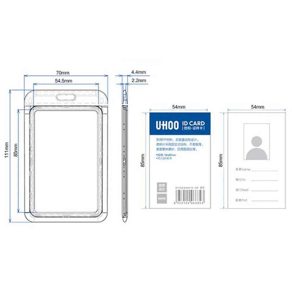 1 Pcs ID Credit Bank Card Holder Students Bus Card Case Hand Rope Visit Door Identity Badge Cards Cover For Women Men Gifts
1 Pcs ID Credit Bank Card Holder Students Bus Card Case Hand Rope Visit Door Identity Badge Cards Cover For Women Men Gifts