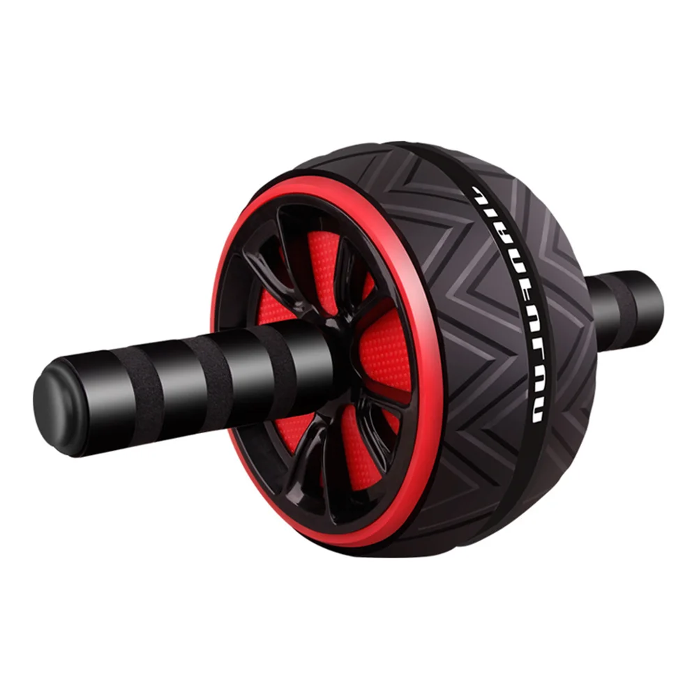 Abdominal Exercise Roller Double Wheel Abdomen Training Roller Mute Abdominal Wheel Sports Accessory for Man Woman (Black)
Abdominal Exercise Roller Double Wheel Abdomen Training Roller Mute Abdominal Wheel Sports Accessory for Man Woman (Black)