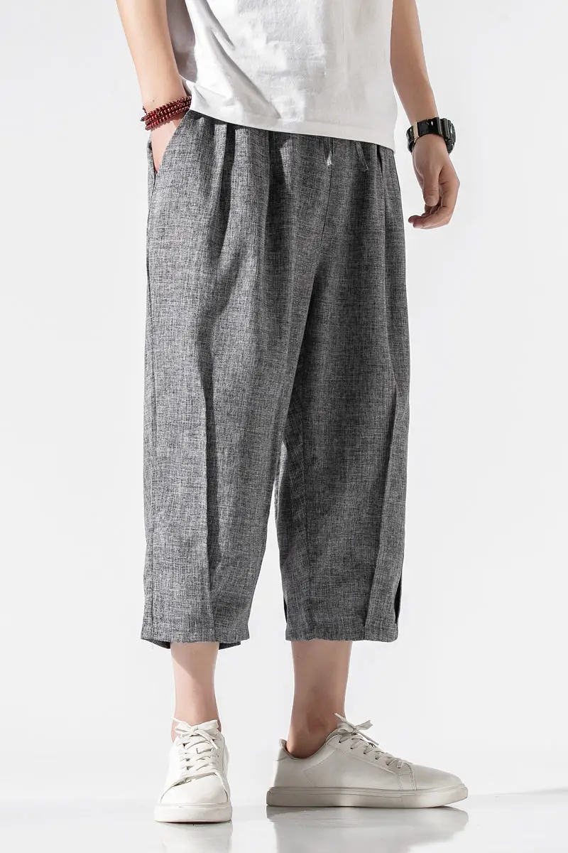 MrGB Men's Casual Oversize Pants 2020 Spring Summer Chinese Style Shorts Trousers Hip Hop Streetwear Male Pants
MrGB Men's Casual Oversize Pants 2020 Spring Summer Chinese Style Shorts Trousers Hip Hop Streetwear Male Pants