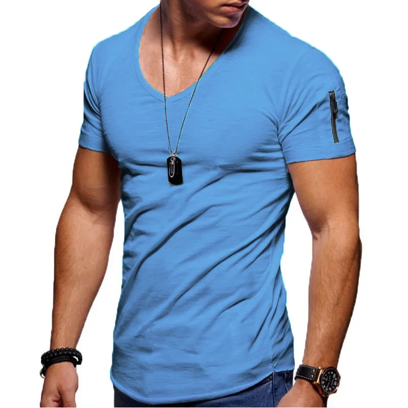 Fitness Running Trend Sports Short Sleeve Sleeve With Zipper Fashion Jogging New S-XXXXXL
Fitness Running Trend Sports Short Sleeve Sleeve With Zipper Fashion Jogging New S-XXXXXL