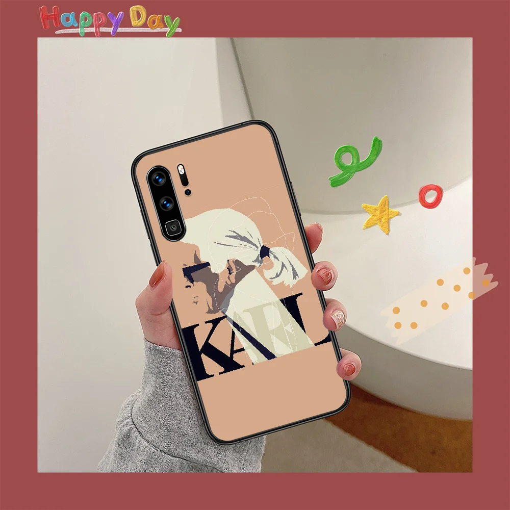 Luxury brand Lagerfeldly KARLS Phone Case For HUAWEI P 9 10 20 30 40 Lite smart Pro Z 2019 Nova 5T 6 7 i black Coque Luxury
Luxury brand Lagerfeldly KARLS Phone Case For HUAWEI P 9 10 20 30 40 Lite smart Pro Z 2019 Nova 5T 6 7 i black Coque Luxury