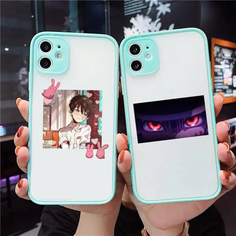 Toilet-Bound Hanako-kun Hanako Phone Case Matte Transparent for iPhone 7 8 11 12 s mini pro X XS XR MAX Plus cover funda
Toilet-Bound Hanako-kun Hanako Phone Case Matte Transparent for iPhone 7 8 11 12 s mini pro X XS XR MAX Plus cover funda