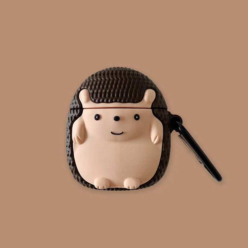 For AirPods 2 Case 3D Lovely Hedgehog Cartoon Soft Silicone Wireless Earphone Cases For Apple Airpod Case Cute Cover Funda
For AirPods 2 Case 3D Lovely Hedgehog Cartoon Soft Silicone Wireless Earphone Cases For Apple Airpod Case Cute Cover Funda