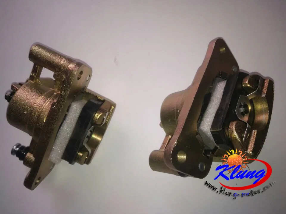 KLUNG brand new 1100 brake caliper for GOKA DAZON buggies, quads, ROKETA go karts ,BMSMOTOR offroad vehicles
KLUNG brand new 1100 brake caliper for GOKA DAZON buggies, quads, ROKETA go karts ,BMSMOTOR offroad vehicles