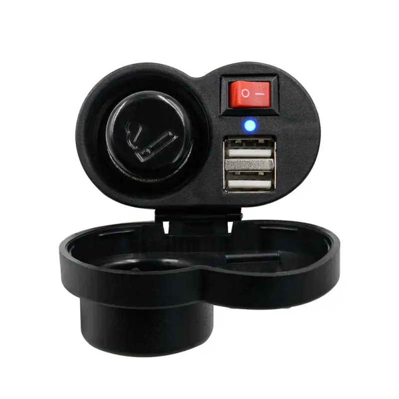 Motorcycle cigarette lighter with switch dual USB 12V 2.5A waterproof multifunctional charger Lighter Socket Kit dropship
Motorcycle cigarette lighter with switch dual USB 12V 2.5A waterproof multifunctional charger Lighter Socket Kit dropship