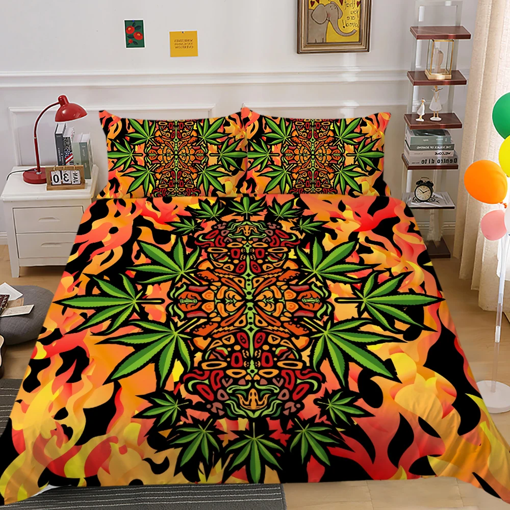 Bedding Set 3D Leaves Printed Duvet Cover Set Queen/ King/ Full/ Double/ Single/ Twin Boys Girls Home Decor Creative Beds Gift
Bedding Set 3D Leaves Printed Duvet Cover Set Queen/ King/ Full/ Double/ Single/ Twin Boys Girls Home Decor Creative Beds Gift
