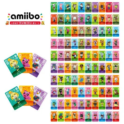 Animal Croxxing 131~160 Card Ntag215 Chip Series 2 Game for NS Switch 3DS NFC Card Tag Hot Villager Cookie Pekoe Coco Olivia
Animal Croxxing 131~160 Card Ntag215 Chip Series 2 Game for NS Switch 3DS NFC Card Tag Hot Villager Cookie Pekoe Coco Olivia