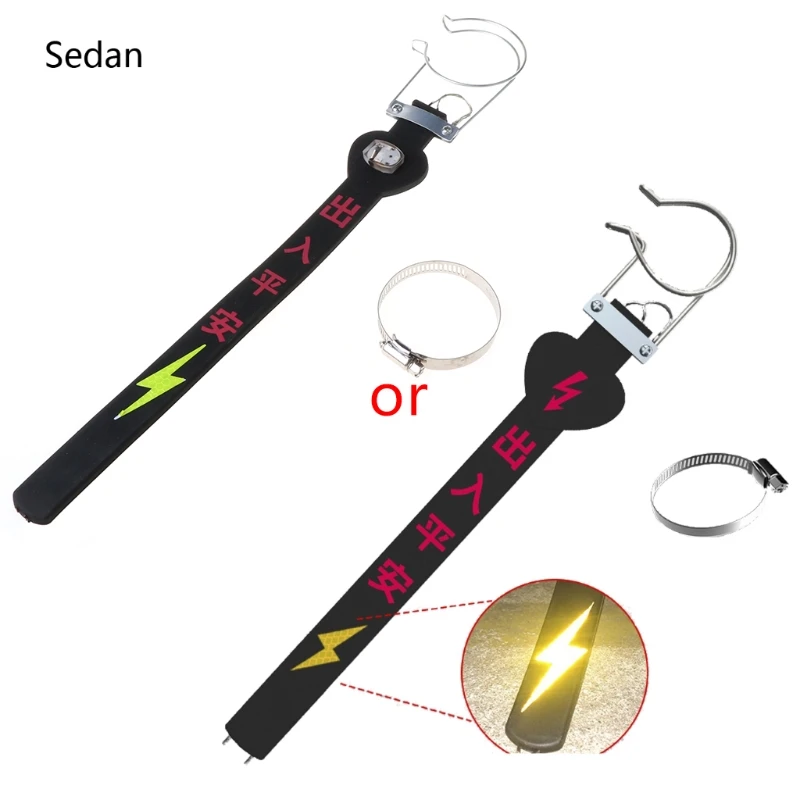Car Anti Static Strap Electrostatic Belt with Single Copper Wire Avoid Antistati Q9QD
Car Anti Static Strap Electrostatic Belt with Single Copper Wire Avoid Antistati Q9QD