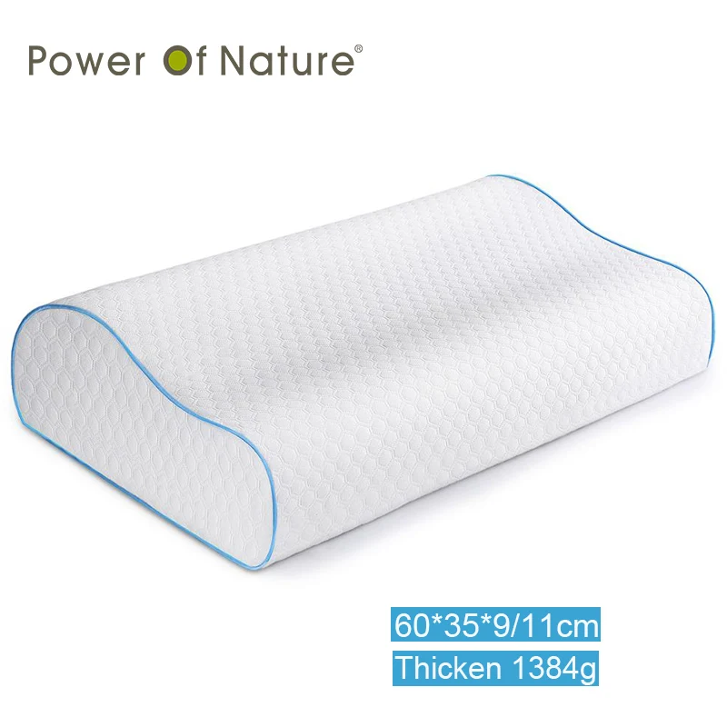 Memory Foam Bedding Pillow Neck Protection Slow Rebound Shaped For Sleeping Orthopedic Pillows Embroidered Pillowcase 60*35cm
Memory Foam Bedding Pillow Neck Protection Slow Rebound Shaped For Sleeping Orthopedic Pillows Embroidered Pillowcase 60*35cm
