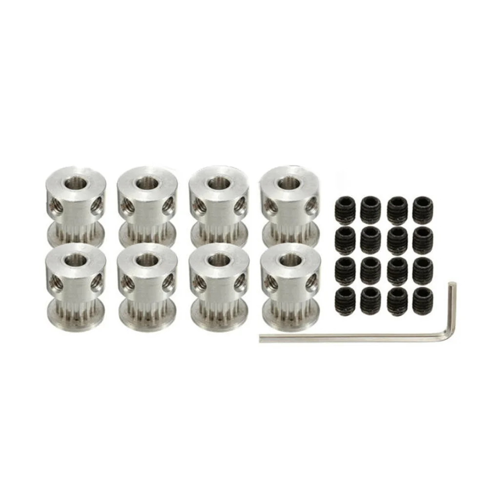 26 шт. 5 м ремень ГРМ GT2 16T 5 мм шкив отверстия для 3D-принтера RepRap Prusa Mendel
26 шт. 5 м ремень ГРМ GT2 16T 5 мм шкив отверстия для 3D-принтера RepRap Prusa Mendel