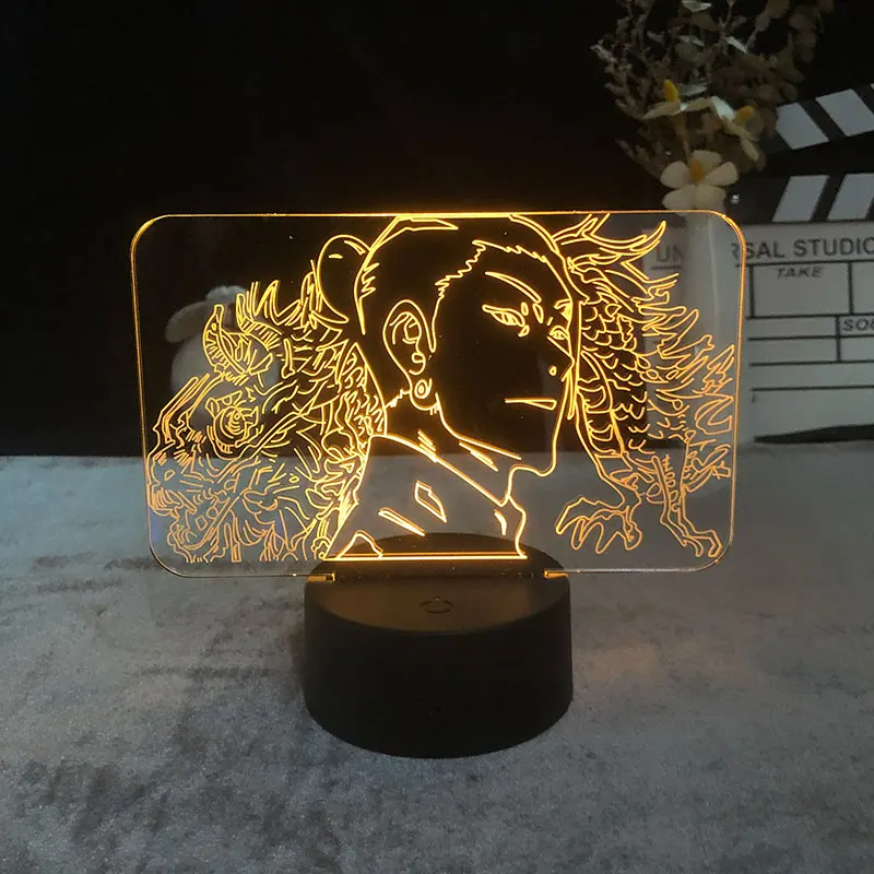 3D Night Light Bluetooth Control for Bright Base Getou Suguru Light Jujutsu Kaisen Manga Japanese Anime Decorative Nightlight
3D Night Light Bluetooth Control for Bright Base Getou Suguru Light Jujutsu Kaisen Manga Japanese Anime Decorative Nightlight