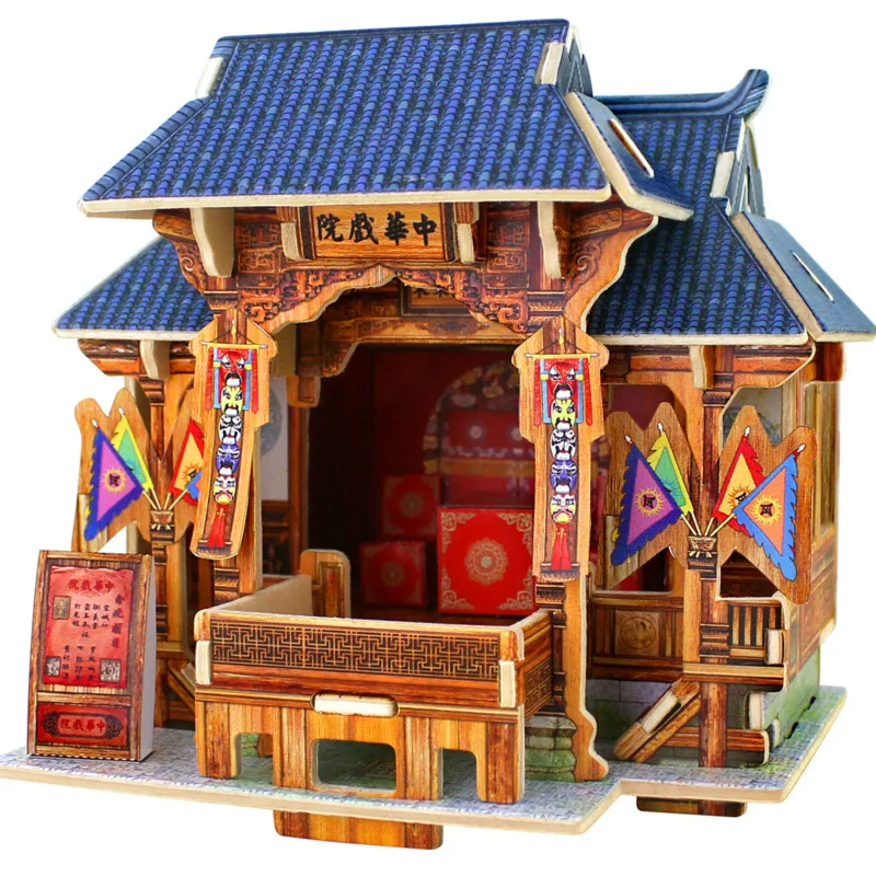 New 23 Kinds DIY Wooden Miniature Global Style House Assemble Model Building Kits Toy For Children Christmas Birthday Gifts
New 23 Kinds DIY Wooden Miniature Global Style House Assemble Model Building Kits Toy For Children Christmas Birthday Gifts