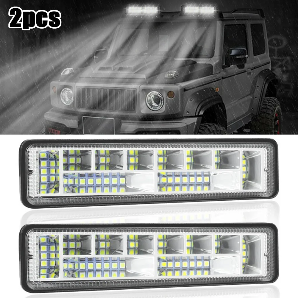 2pcs Car Work Light Bar Flood Fog Lamps High Intensity LED Auto Accessories 6Inch 72W 6500K For Off Road Heavy Duty Jeep SUV
2pcs Car Work Light Bar Flood Fog Lamps High Intensity LED Auto Accessories 6Inch 72W 6500K For Off Road Heavy Duty Jeep SUV
