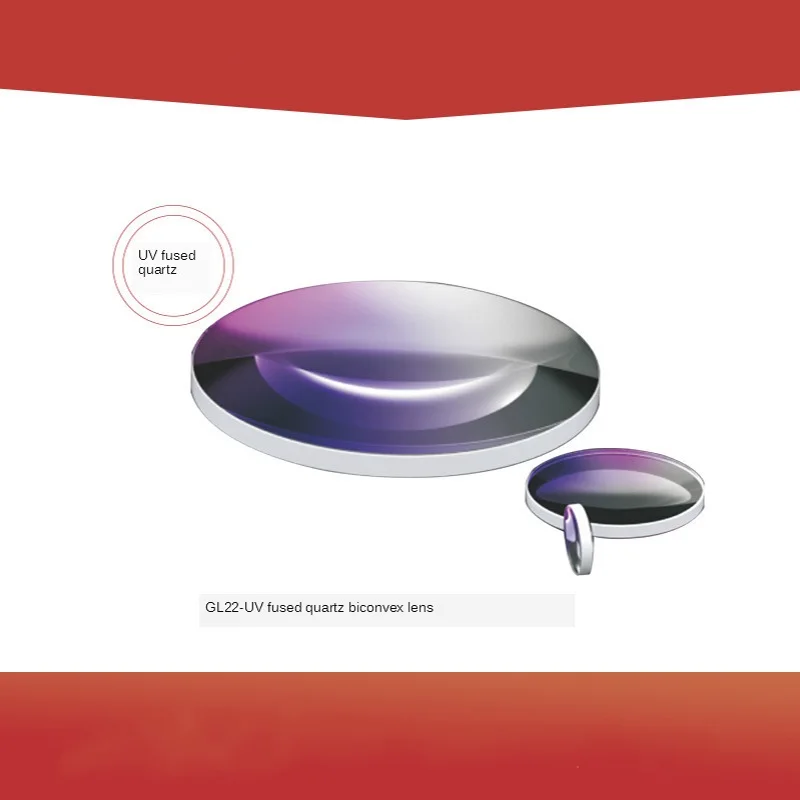 SWIR Coating of K9 Double Convex Lens with Diameter of 2-100 Mm AR@1000-1650nm Optical Convergence Lens Fine Annealed Glass
SWIR Coating of K9 Double Convex Lens with Diameter of 2-100 Mm AR@1000-1650nm Optical Convergence Lens Fine Annealed Glass