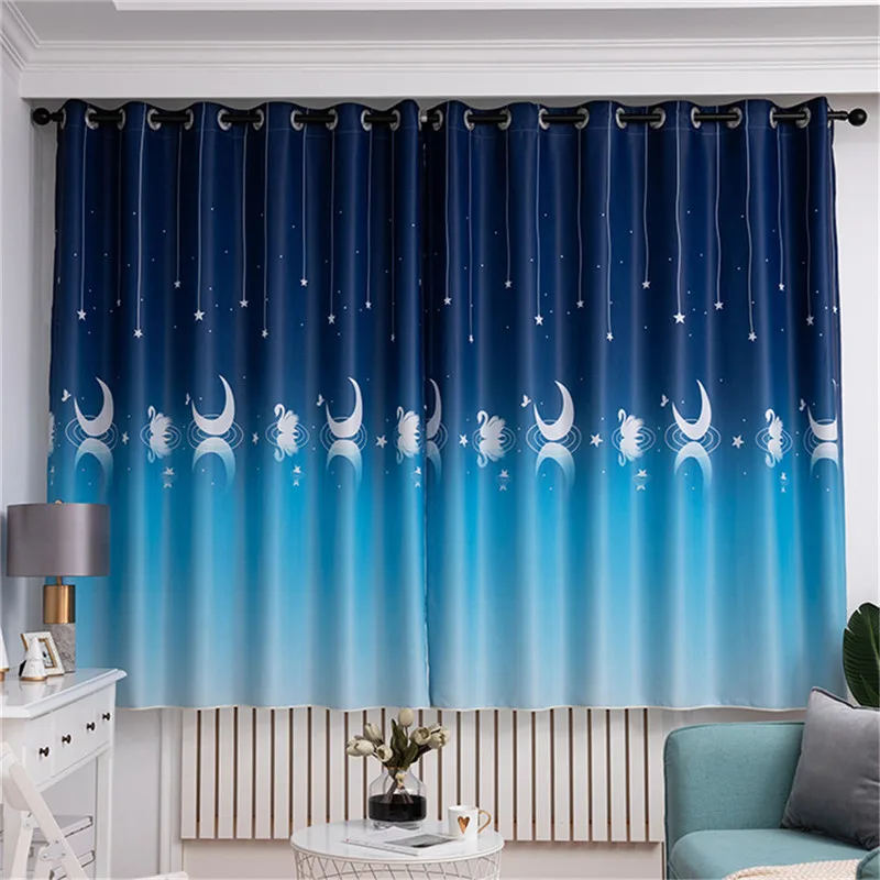 Swan Print Curtains Comfortable Window Blinds Living Room Shading Curtains For Door Curtain Background Home Decoration
Swan Print Curtains Comfortable Window Blinds Living Room Shading Curtains For Door Curtain Background Home Decoration