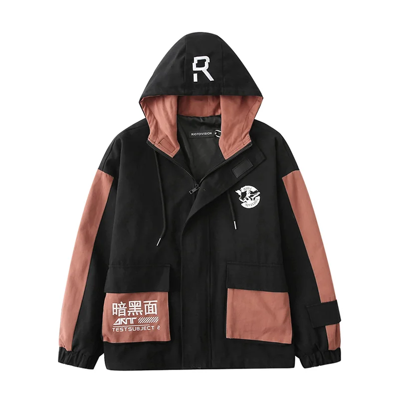Hooded Black Patchwork Harajuku Hip Hop Jackets Coats Men Winter Techwear Cargo Streetwear Punk Gothic Outerwear Windbreaker
Hooded Black Patchwork Harajuku Hip Hop Jackets Coats Men Winter Techwear Cargo Streetwear Punk Gothic Outerwear Windbreaker