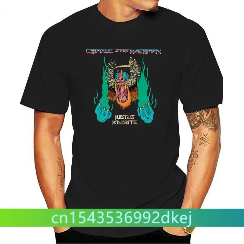 New Popular Hiatus Kaiyote Choose Your Weapon Men's Black T-Shirt Size S-3XLTee Shirt Casual Man
New Popular Hiatus Kaiyote Choose Your Weapon Men's Black T-Shirt Size S-3XLTee Shirt Casual Man