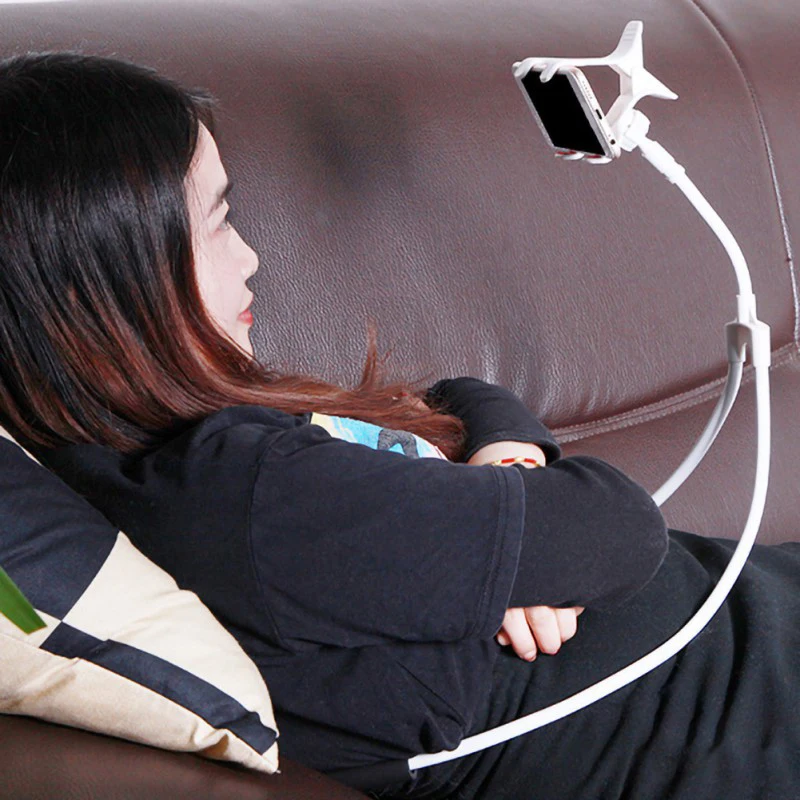 Mobile Phone Holder Lazy Hanging Neck Phone Stands Necklace Bracket Bed 360 Degree Phones Holder Stand For iPhone Xiaomi Huawei
Mobile Phone Holder Lazy Hanging Neck Phone Stands Necklace Bracket Bed 360 Degree Phones Holder Stand For iPhone Xiaomi Huawei