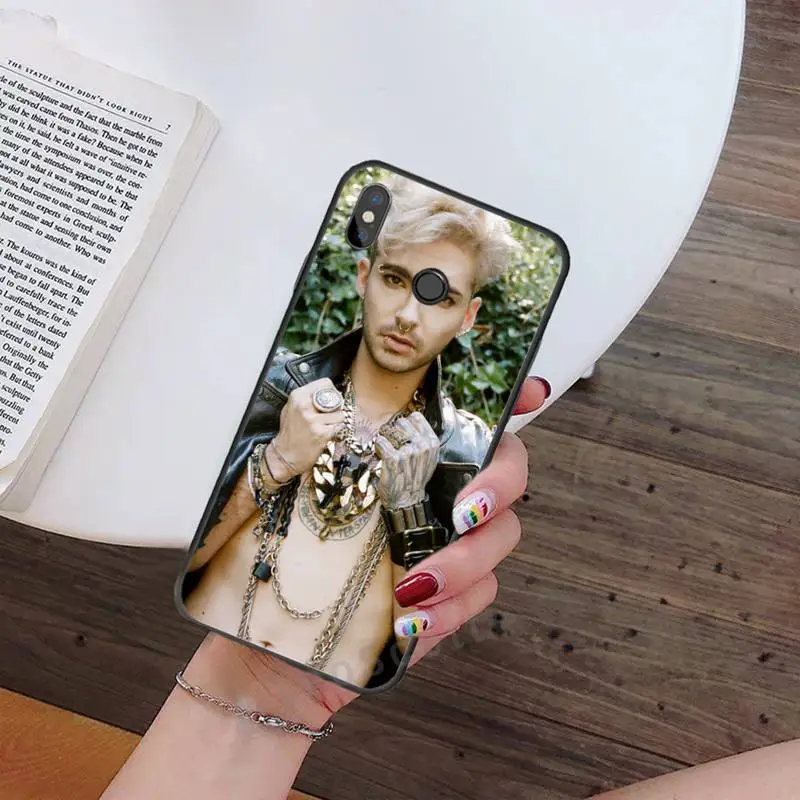 Tokio Hotel Bill Kaulitz singer Phone Case For Xiaomi Redmi note 7 8 9 t max3 s 10 pro lite Luxury brand shell funda coque
Tokio Hotel Bill Kaulitz singer Phone Case For Xiaomi Redmi note 7 8 9 t max3 s 10 pro lite Luxury brand shell funda coque