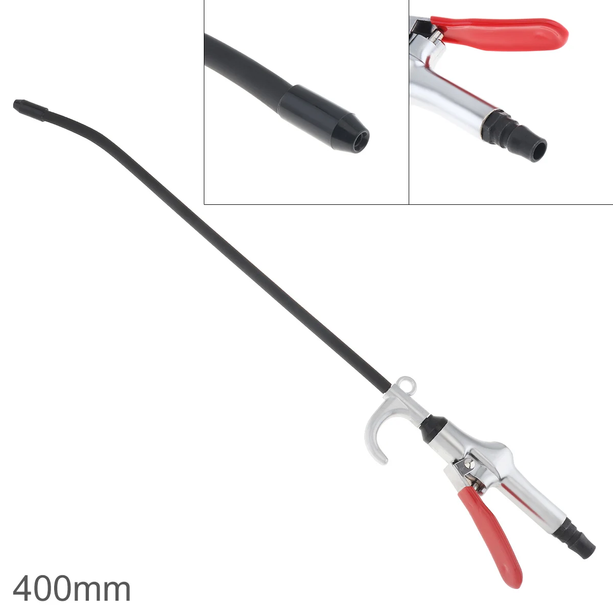 20 Inch Pneumatic Air Blow Cleaning Duster with Press Type Switch and 400mm Long Nozzle for Cleaning Dust and Metal Granule
20 Inch Pneumatic Air Blow Cleaning Duster with Press Type Switch and 400mm Long Nozzle for Cleaning Dust and Metal Granule