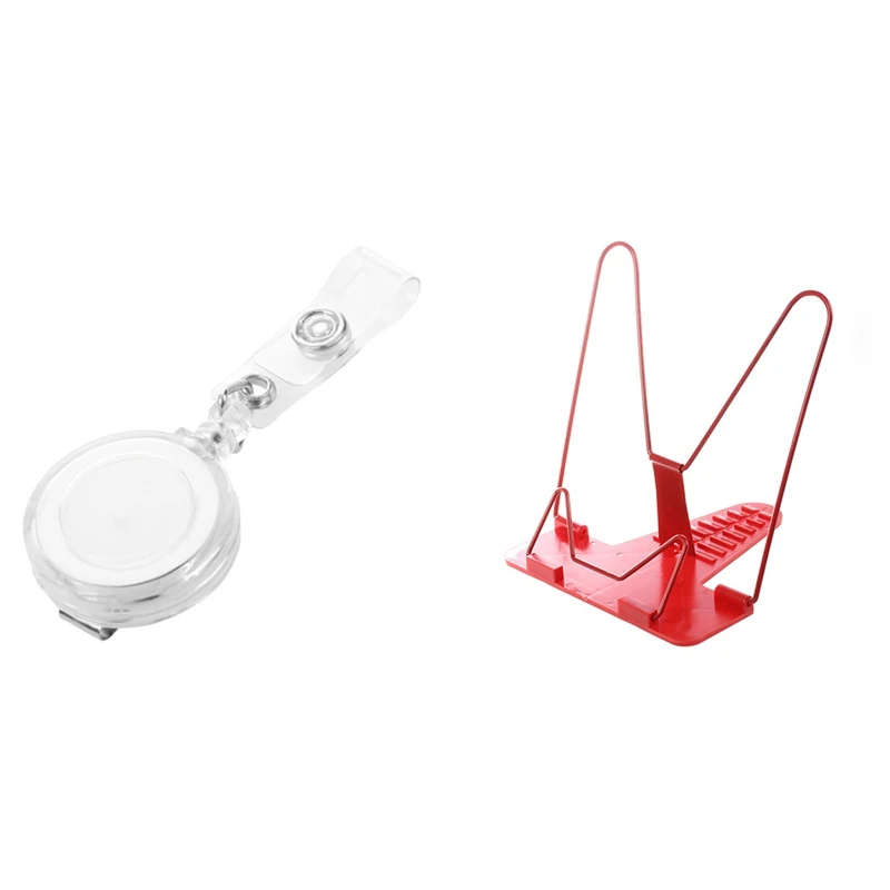HOT Retractable Ski Pass ID Card Badge Holder Key Chain Reels with 1 Pcs Portable Foldable Adjustable Bookend Stand
HOT Retractable Ski Pass ID Card Badge Holder Key Chain Reels with 1 Pcs Portable Foldable Adjustable Bookend Stand