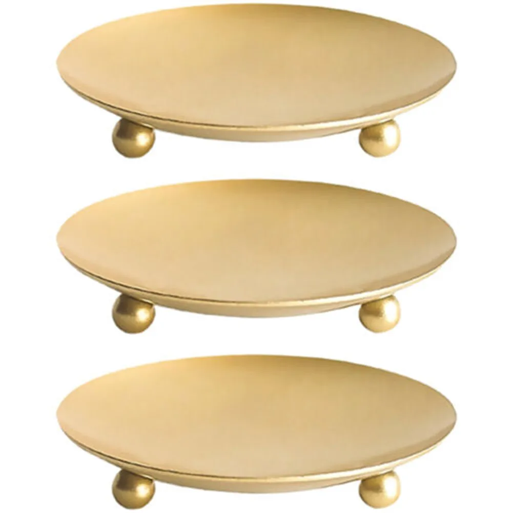 3pcs Iron Black Gold Plated Candle Holders Pillar Metal Plate For Wedding Party Festival Candlestick Holder Art Gift Home Decor
3pcs Iron Black Gold Plated Candle Holders Pillar Metal Plate For Wedding Party Festival Candlestick Holder Art Gift Home Decor